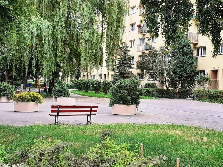 Kawalerka Stare Bielany Apartment Warsaw Ngoại thất bức ảnh